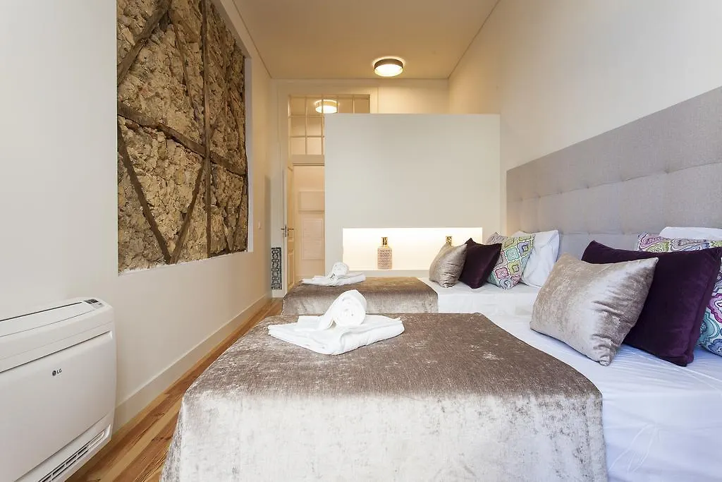 Joivy Downtown Design Apartments Lisbon