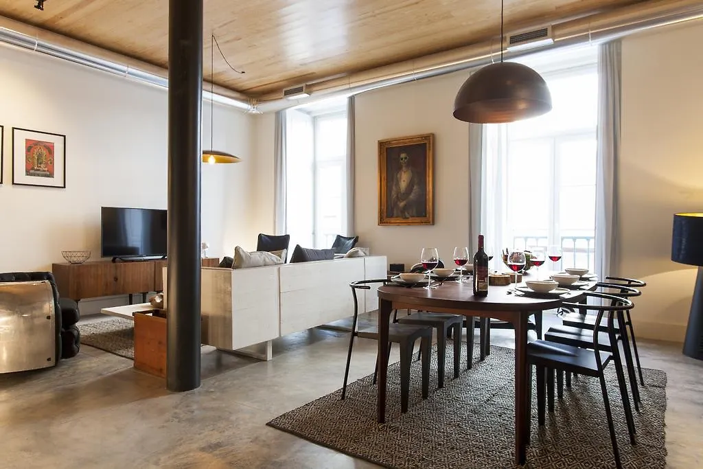 Joivy Downtown Design Apartments Lisbon