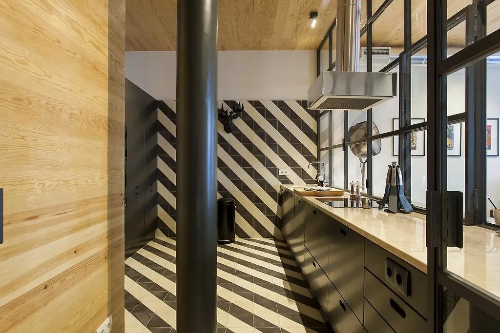 Joivy Downtown Design Apartments リスボン