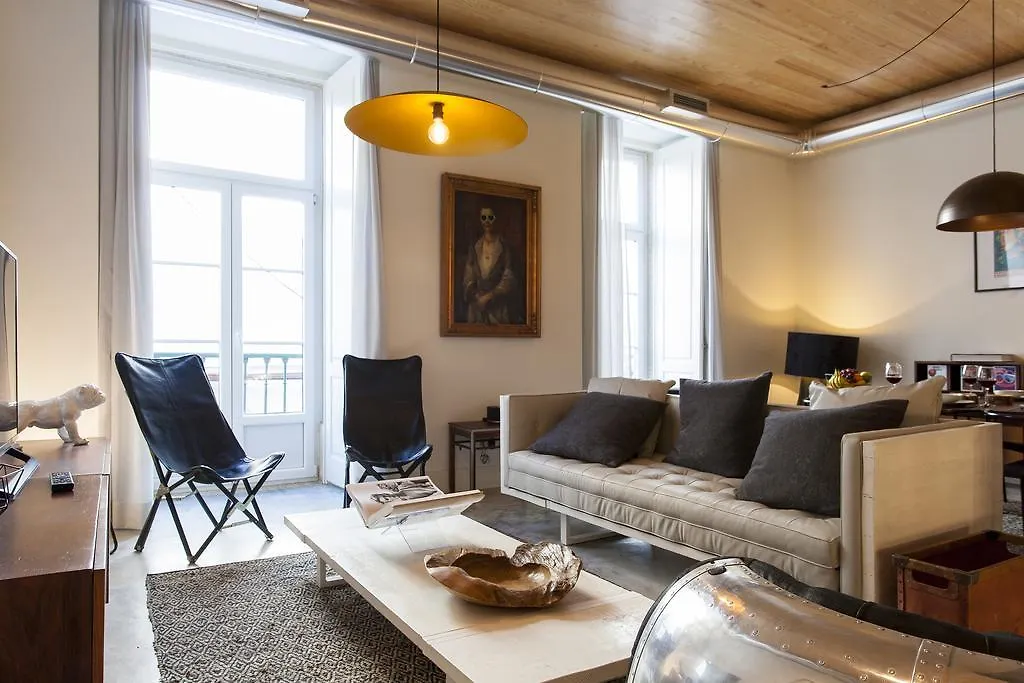 Joivy Downtown Design Apartments Lisbon