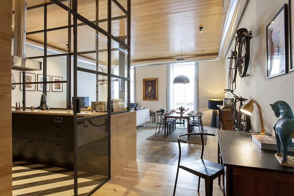 Joivy Downtown Design Apartments Lisbon 0*,