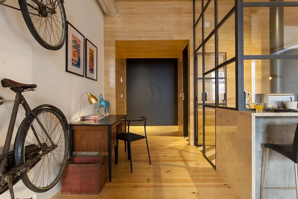 Joivy Downtown Design Apartments Lisbon