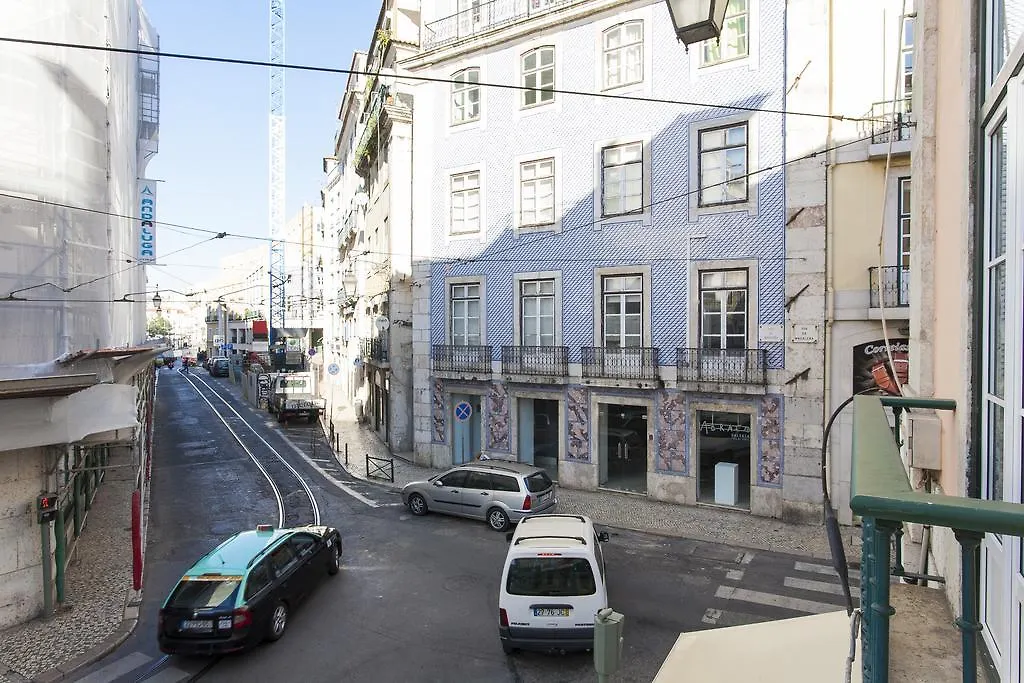Joivy Downtown Design Apartments Lisbon Portugal