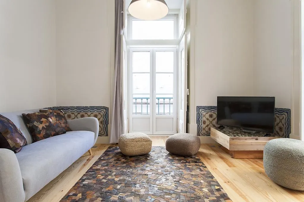 Joivy Downtown Design Apartments Lisbon
