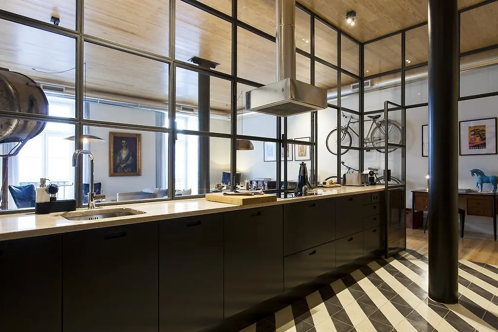 Joivy Downtown Design Apartments Lisbon