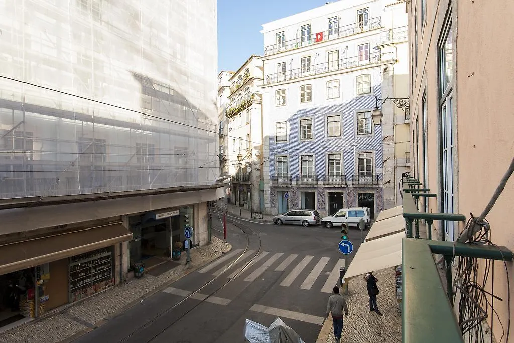 Joivy Downtown Design Apartments Lisbon