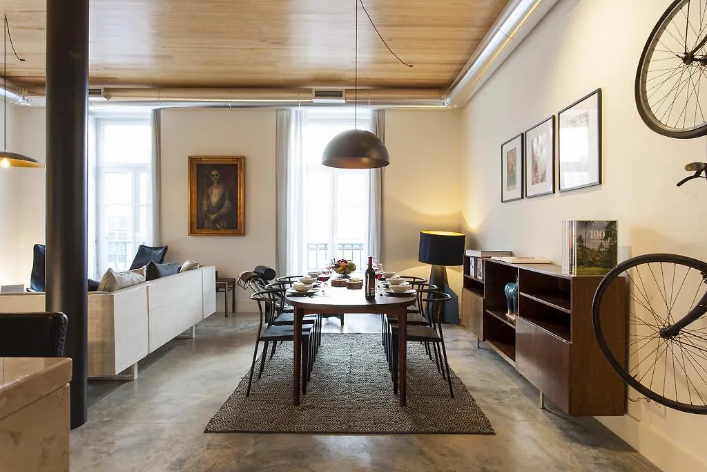 Joivy Downtown Design Apartments リスボン