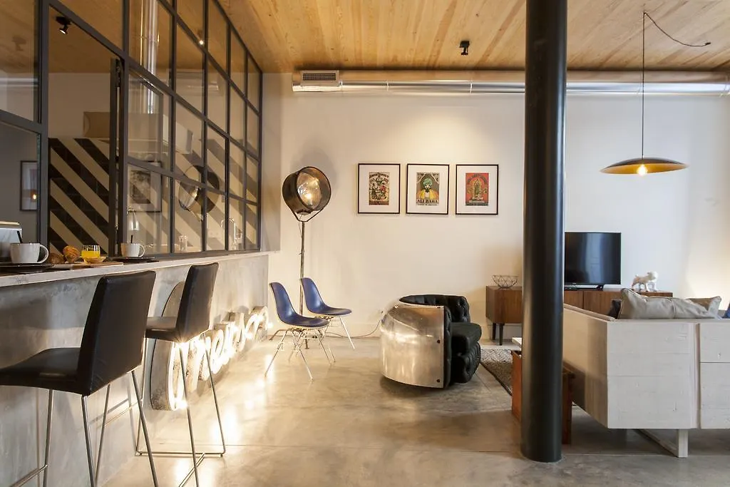 Joivy Downtown Design Apartments リスボン