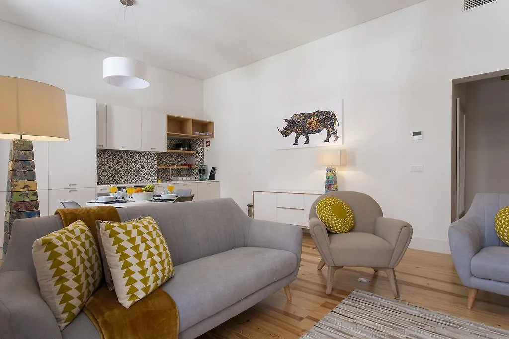 Joivy Downtown Design Apartments リスボン ポルトガル