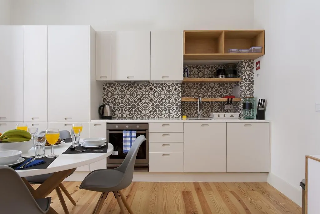 Joivy Downtown Design Apartments リスボン