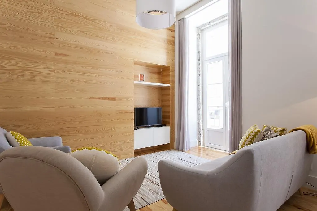 Joivy Downtown Design Apartments リスボン