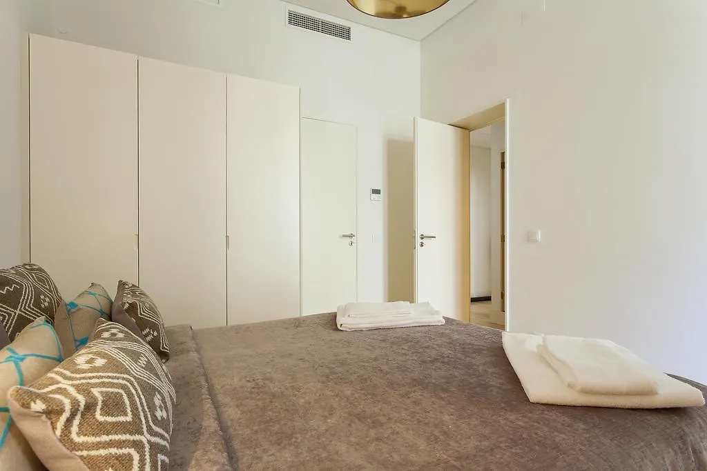 Joivy Downtown Design Apartments リスボン