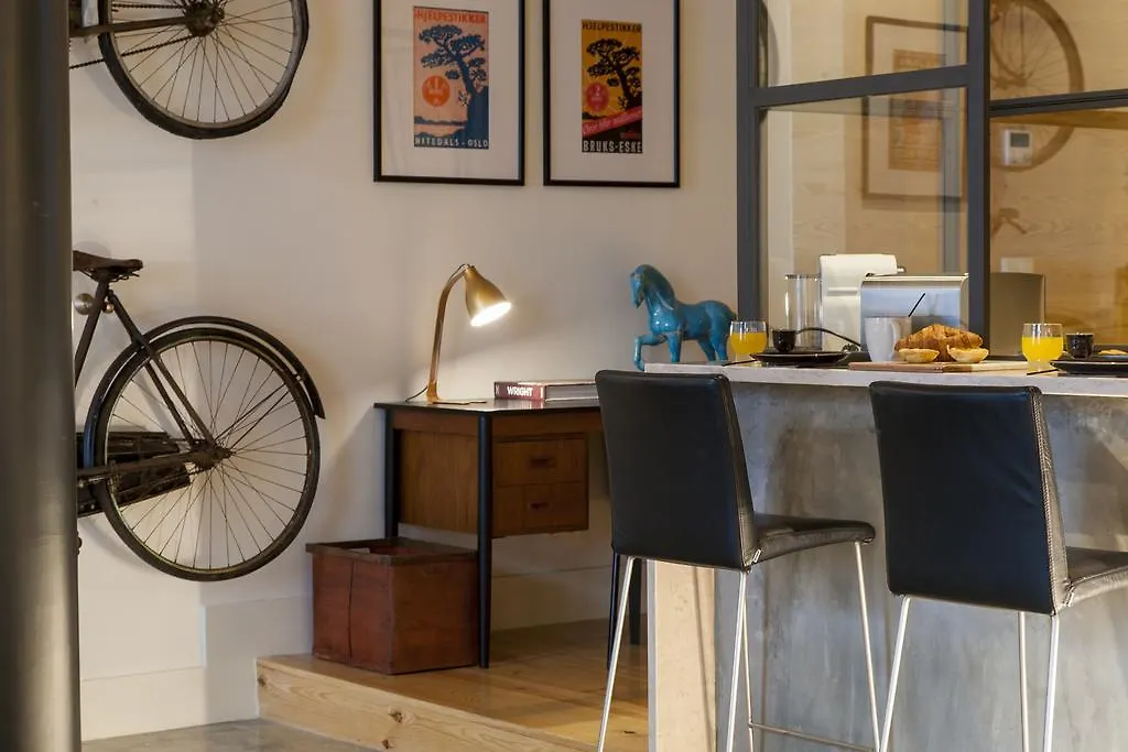 Joivy Downtown Design Apartments Lisbon