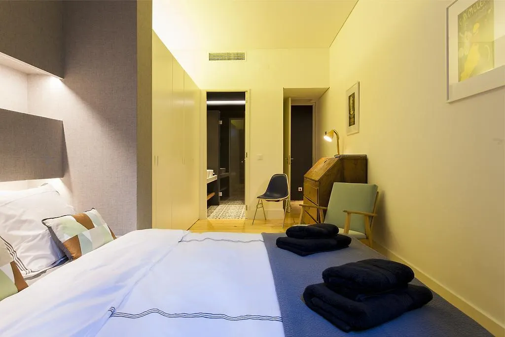 Joivy Downtown Design Apartments Lisbon