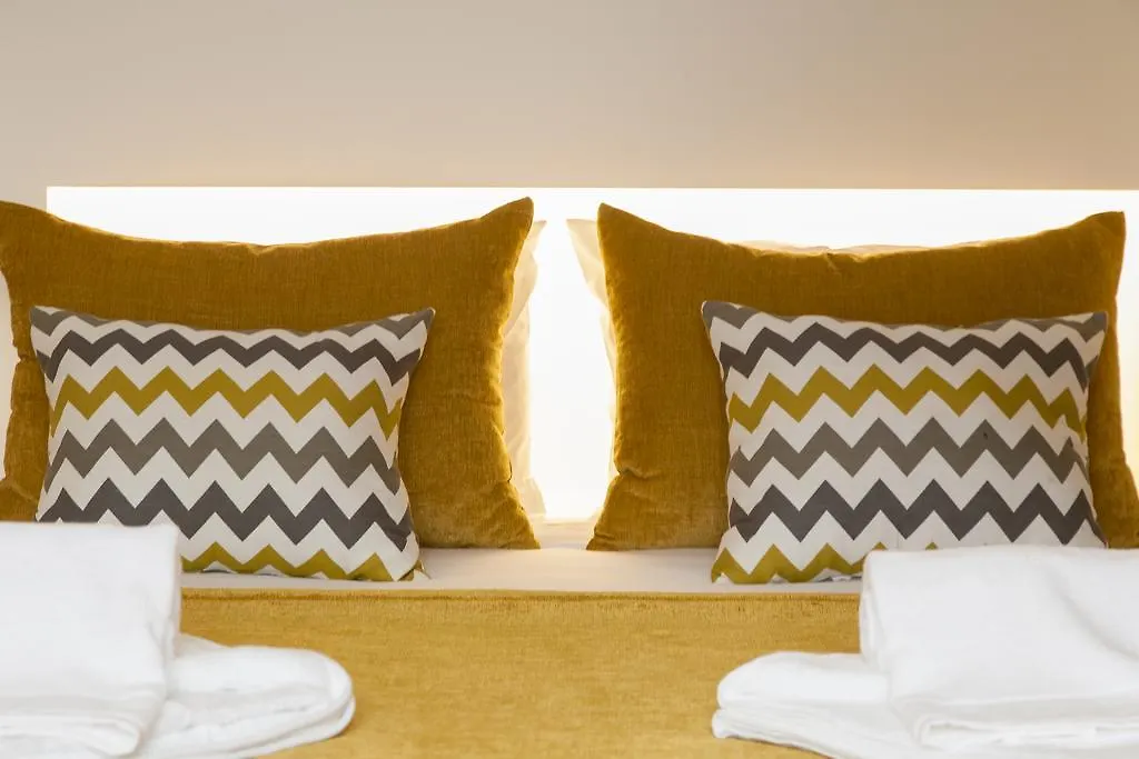Joivy Downtown Design Apartments Lisbon 0*,