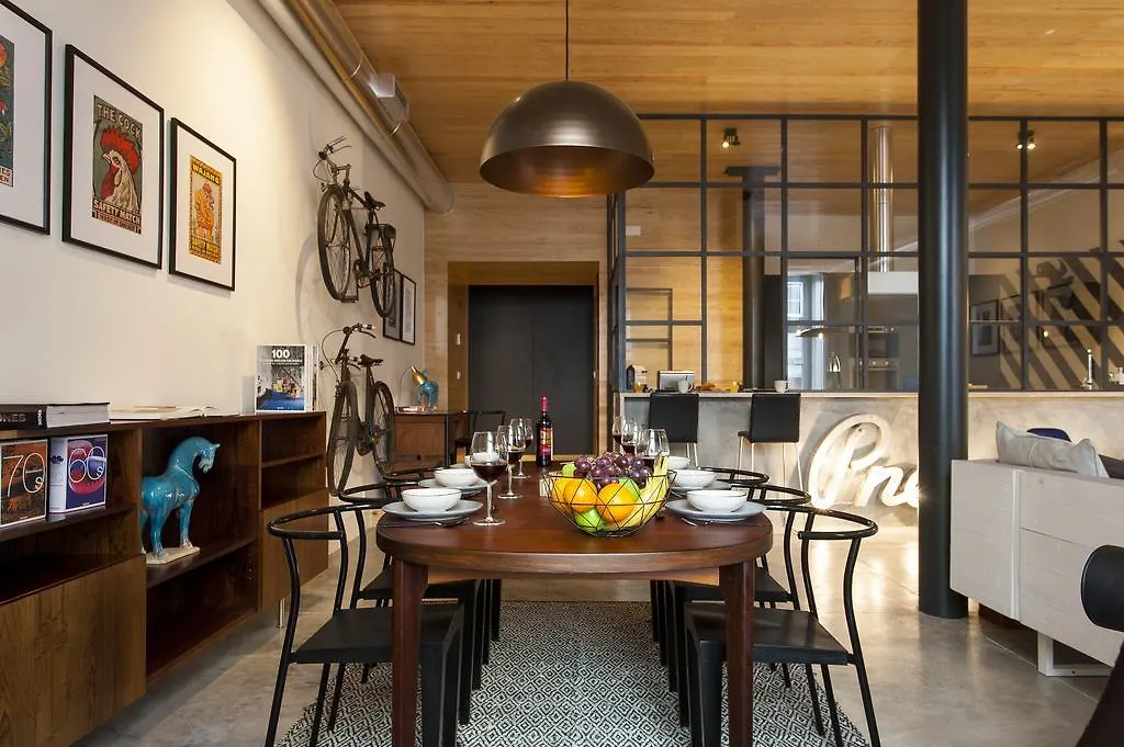Joivy Downtown Design Apartments Lisbon 0*,